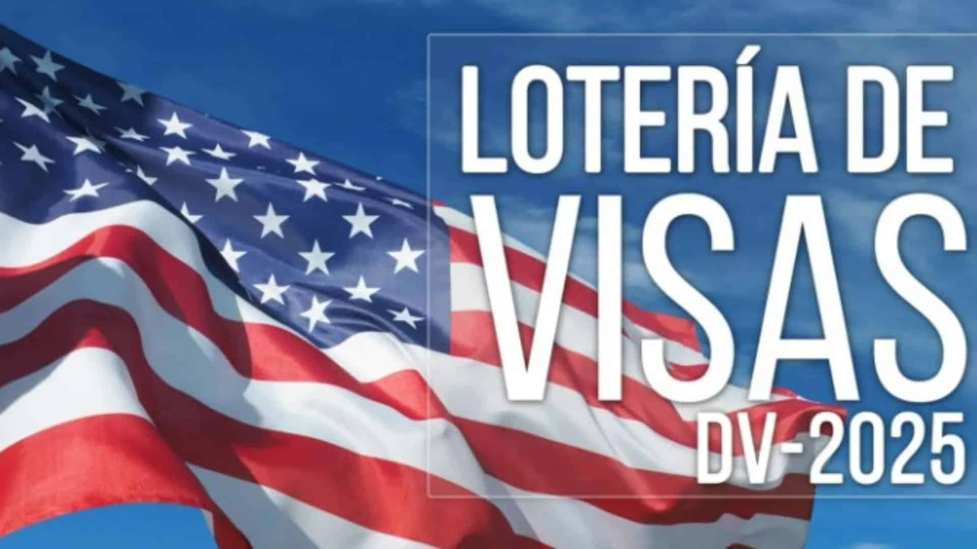 lotería visas 2025 bombo estados unidos