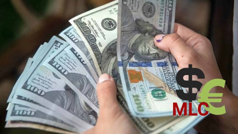 Otra fuerte caída en el precio del dólar en Cuba hoy. Cae también el euro y la MLC