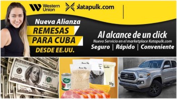 Otra vía para los envíos de dinero a Cuba: Western Union se asocia a Katapulk