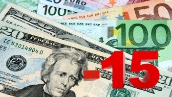 Precios del dólar y del euro se derrumban, podría bajar de los 300 pesos muy pronto. Tasas de cambio hoy en Cuba
