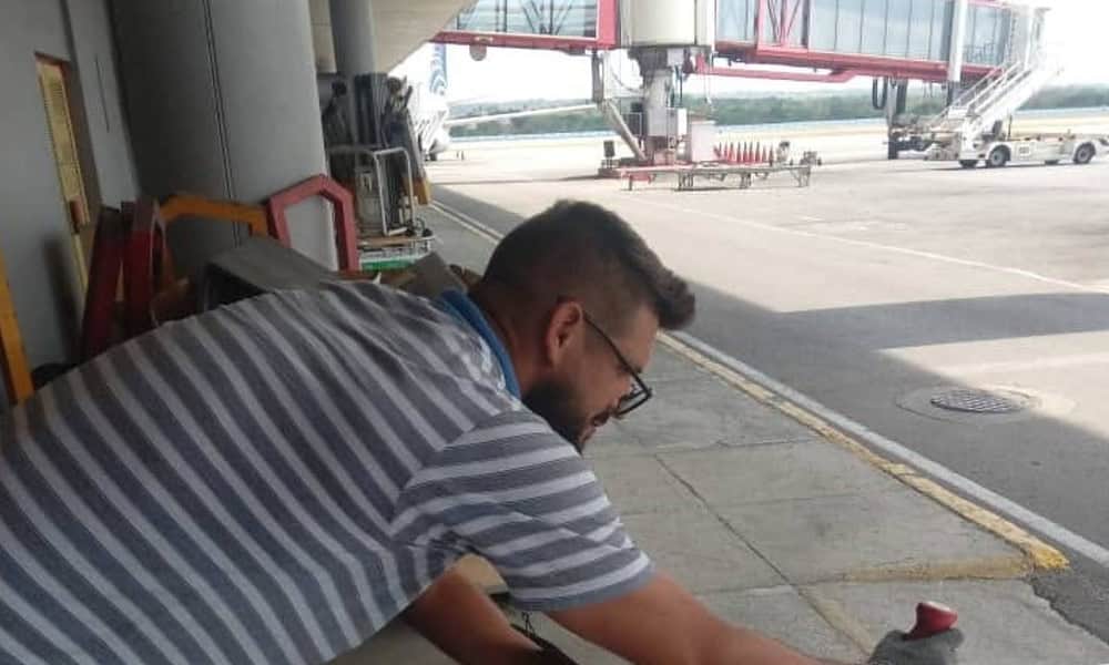 problemas clima aeropuerto habana