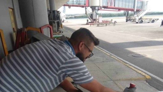 Principal aeropuerto cubano sin climatización por «afectaciones»