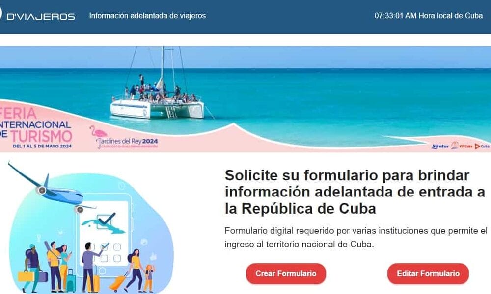 QR para Cuba Dviajeros