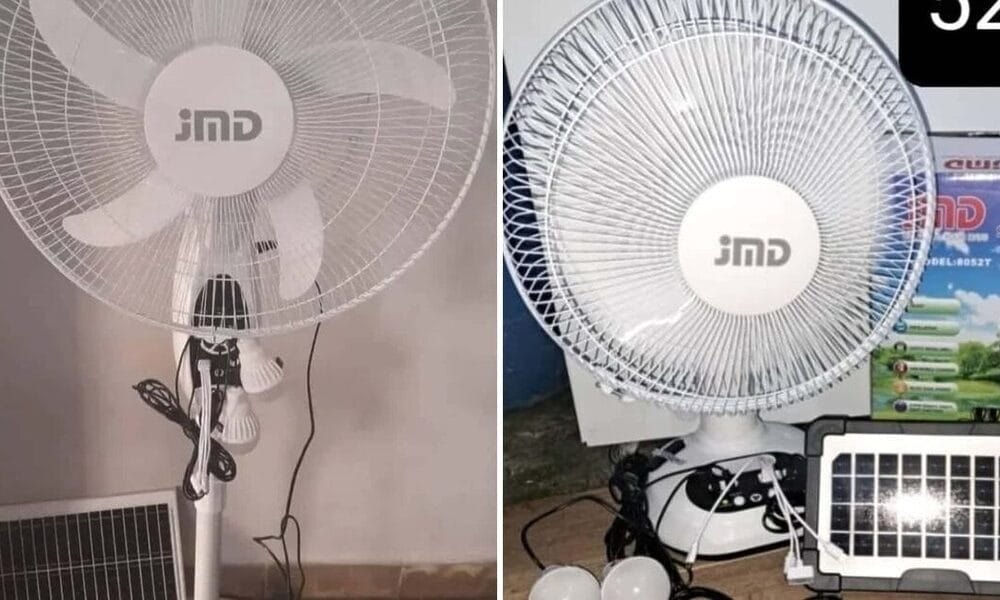 precios ventiladores recargables cuba