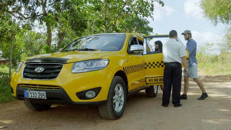 Taxis compartidos en Cuba: destinos y precios