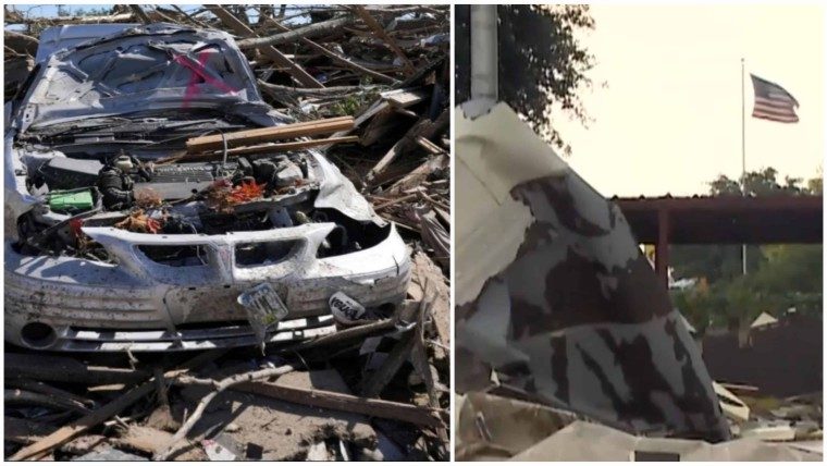 Tormentas y vientos dejan fallecidos y más de 600 mil casas sin electricidad en Estados Unidos