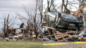 Tornados y tormentas dejan al menos 18 muertos en el centro de Estados Unidos