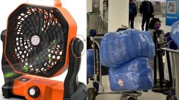 Ventiladores recargables para Cuba: precios, impuestos y opciones de envío