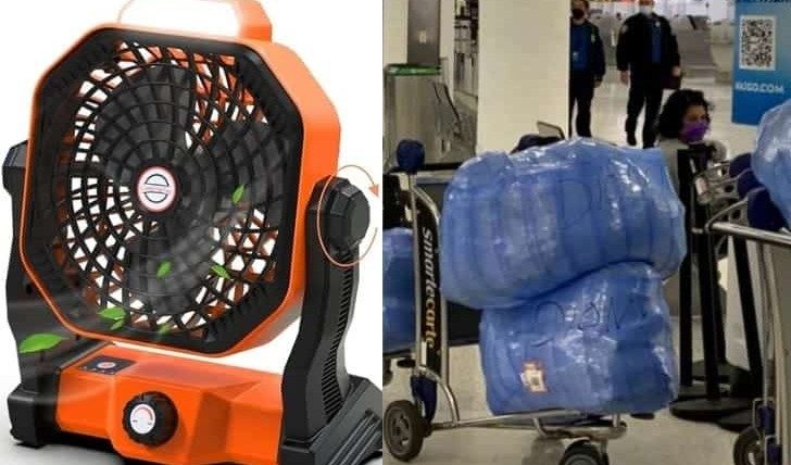 ¿Por qué la Aduana de Cuba regula la entrada de ventiladores recargables?