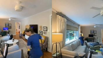 ¿Vivir bien en USA limpiando casas? Cubana revela su experiencia y salario