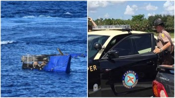Arrestan a una cubana en Florida por muerte de 16 balseros en 2022
