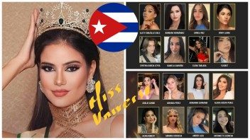 Estas son las aspirantes cubanas a Miss Universo