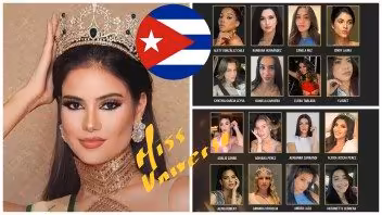 Estas son las aspirantes cubanas a Miss Universo