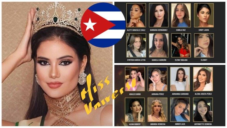 Estas son las aspirantes cubanas a Miss Universo