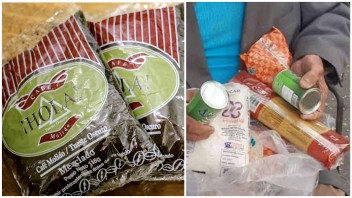 Información sobre entrega de productos de la canasta básica: Café, huevos, sal, sardinas y espaguetis