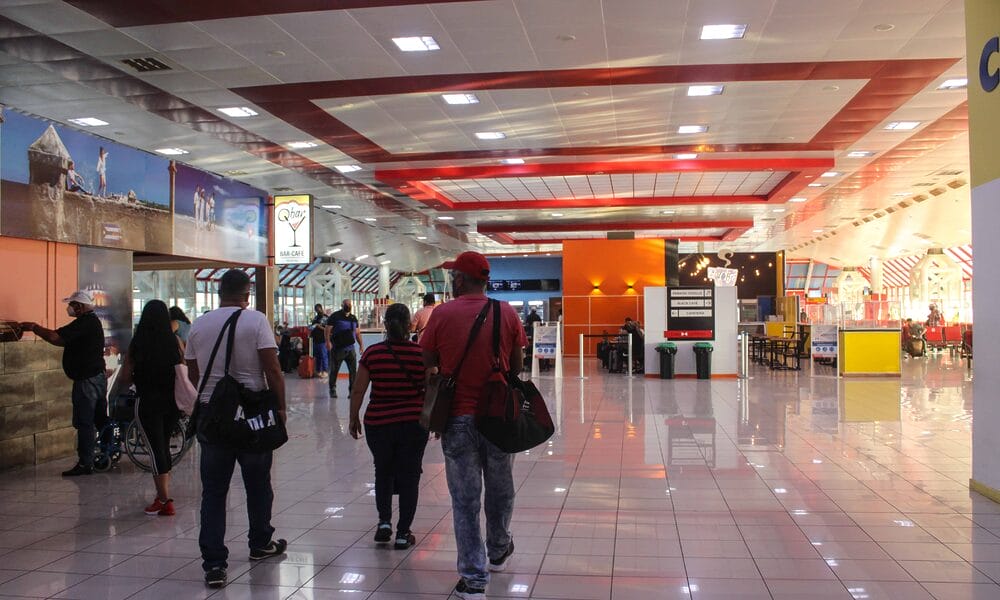 aeropuerto habana aire acondicionado