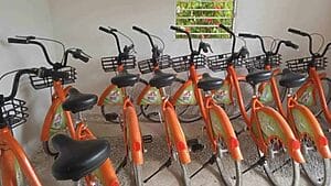 alquiler bicicletas QR