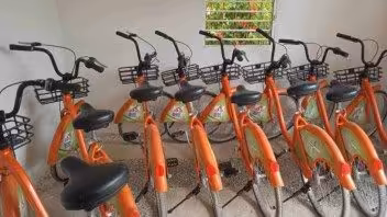 alquiler bicicletas QR