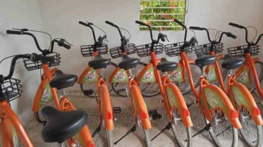 Alquiler de bicicletas públicas en Cuba con pagos por QR. Así funciona