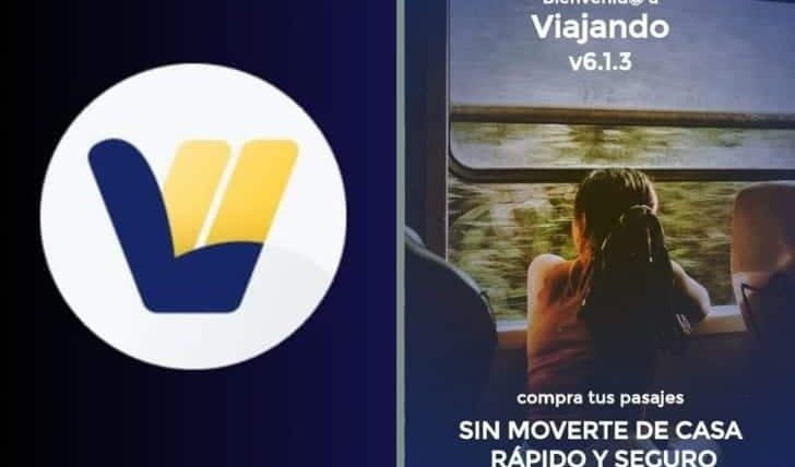 Anuncian actualización de la app Viajando: usuarios reportan problemas