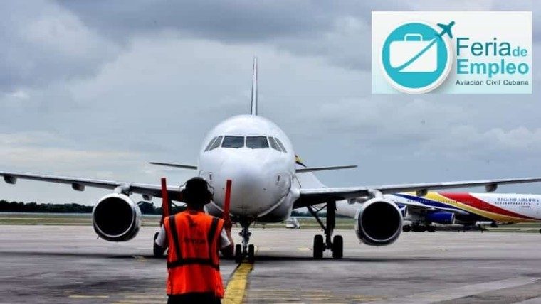 Anuncian primera Feria de Empleo de la Aviación Cubana para el 27 de junio