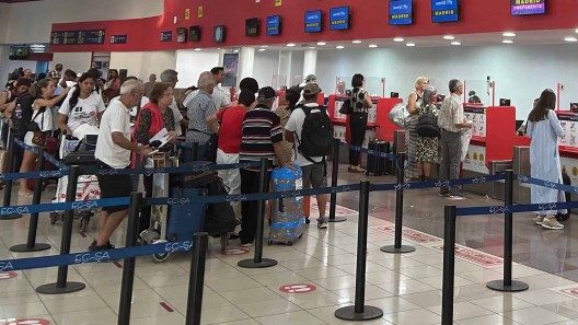 Avianca cancela vuelos y miles de cubanos quedan varados rumbo a Nicaragua