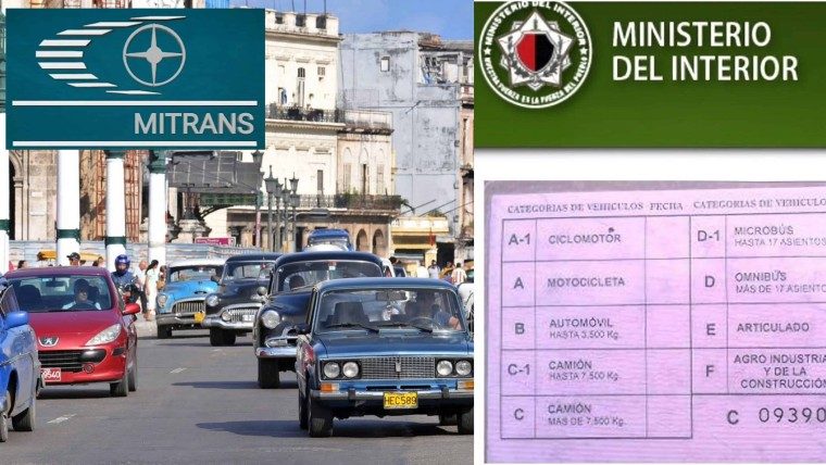 Aviso a propietarios desde el MITRANS y el Registro de Vehículos y Licencias de Conducción