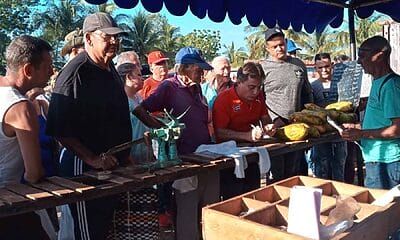 bajan precios feria agropecuaria