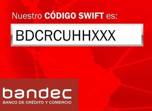 dentro bandec informacion necesaria