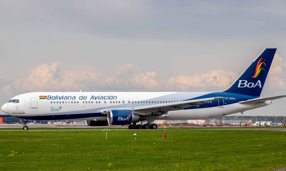 boliviana aviacion suspende vuelos cuba