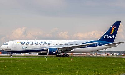 boliviana aviacion suspende vuelos cuba