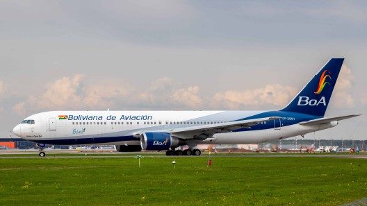 Suspenden vuelos directos de Bolivia a Cuba con Boliviana de Aviación