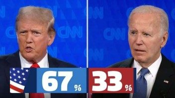 ¿Buscarán otro candidato los demócratas? Trump supera a Biden en el primer debate presidencial