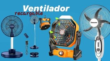Calor, apagones, mosquitos, dengue: Los mejores ventiladores recargables para enviar a Cuba