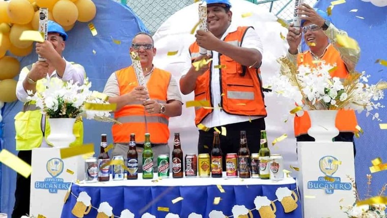 Cervecería cubana inaugura nueva línea de producción: Bucanero y Cristal Extra ahora disponibles en barril