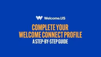 ¿Cómo encontrar un patrocinador en Estados Unidos? Pasos para registrarte en Welcome Connect 