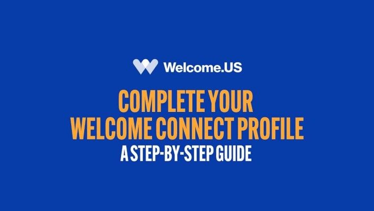 ¿Cómo encontrar un patrocinador en Estados Unidos? Pasos para registrarte en Welcome Connect 