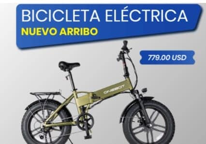 bicicleta eléctrica