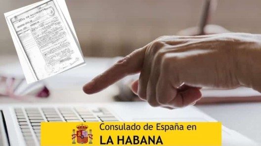 Consulado de España en Cuba anuncia envío de certificados por correo electrónico