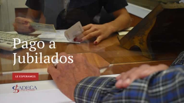 Cuba: Cadeca informa sobre cambio de pago a jubilados