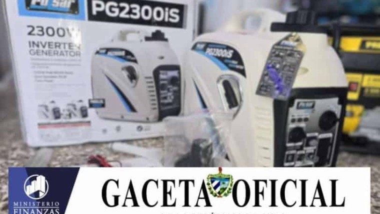 Cuba: extienden beneficios para la importación de plantas eléctricas de alta potencia