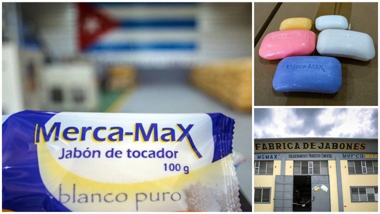 Cuba piensa ya en exportar jabones M&Max, mientras no tiene asegurado el aseo del consumo nacional