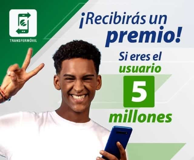 premio cubacel 5 millones