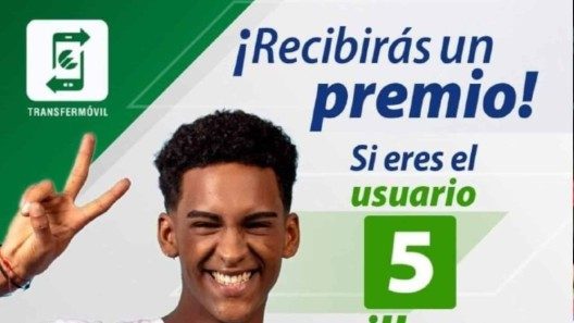 Cubacel lanza este premio y te regalará un celular. Detalles