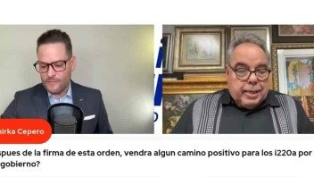 Cubanos con formulario I-220A podrían beneficiarse de nuevas medidas en EEUU, según experto