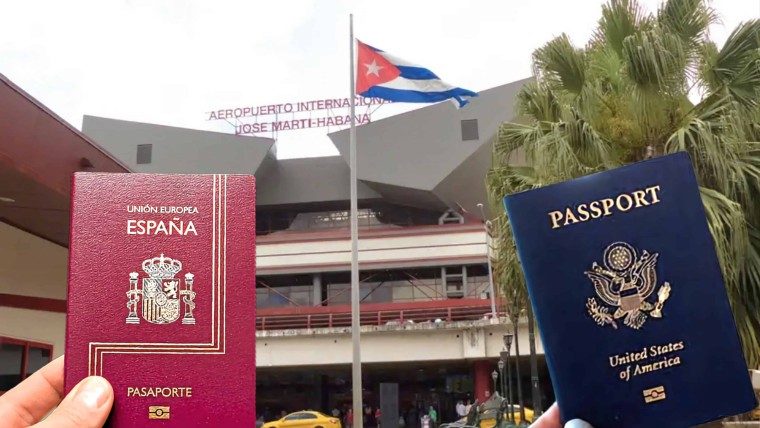 Cubanos por fin podrán entrar a Cuba con pasaporte extranjero