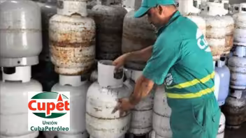 Promenten «estabilidad» en la venta de gas licuado en Cuba
