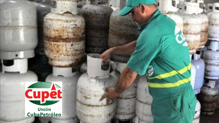 CUPET: Información sobre suministros de gas licuado en Cuba