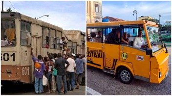De los camellos a los ecomóviles. Estos son los nuevos medios de transporte que comienzan a circular por Cuba