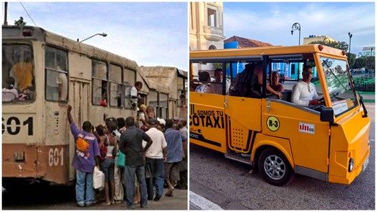 De los camellos a los ecomóviles. Estos son los nuevos medios de transporte que comienzan a circular por Cuba